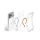 Spigen Ultra Hybrid MagSafe do iPhone 18 Pro/17 Pro (clear orange) - 1586435 - zdjęcie 5